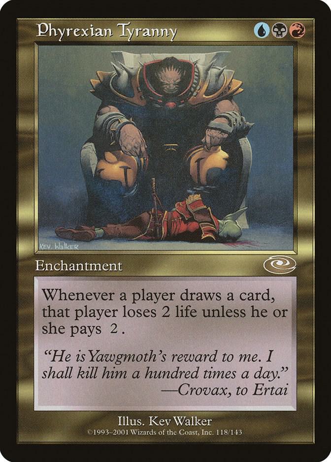 Phyrexian Tyranny - Planeshift - Magic: The Gathering - TCGplayer.com Phyrexian Tyranny - Planeshift - Magic: The Gathering - TCGplayer.com