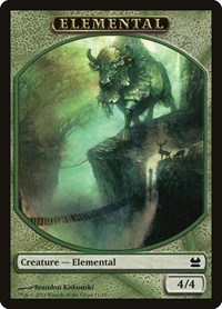 Elemental Token - Modern Masters - Magic: The Gathering card