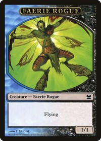 Faerie Rogue Token (Modern Masters)