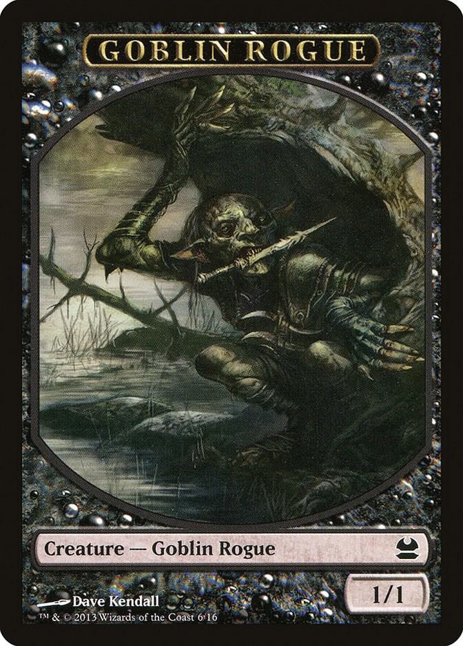 Goblin Rogue Token - Modern Masters - Magic: The Gathering