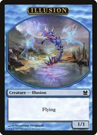 Illusion Token (Modern Masters)