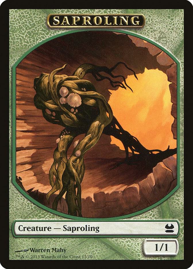 Saproling Token - Modern Masters - Magic: The Gathering