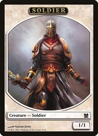 Soldier Token (Modern Masters)