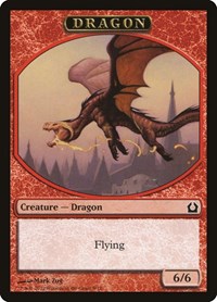 Dragon Token (Return to Ravnica)