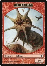Hellion Token (Rise of the Eldrazi)
