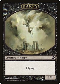 Harpy Token - Theros - Magic: The Gathering card