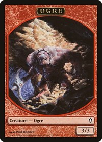 Ogre Token - Worldwake - Magic: The Gathering card