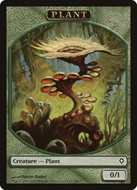 Plant Token (Worldwake)