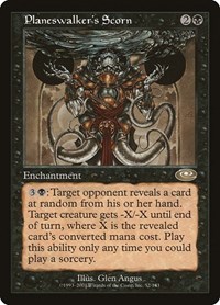 Planeswalker's Scorn - Planeshift - Magic: The Gathering card