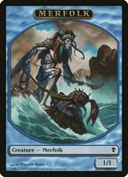 mtg cards that make merfolk tokens Token (1/1 - Hexproof) by Peter Mohrbacher Merfolk Token | Murders at
