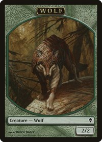 Wolf Token (Zendikar)