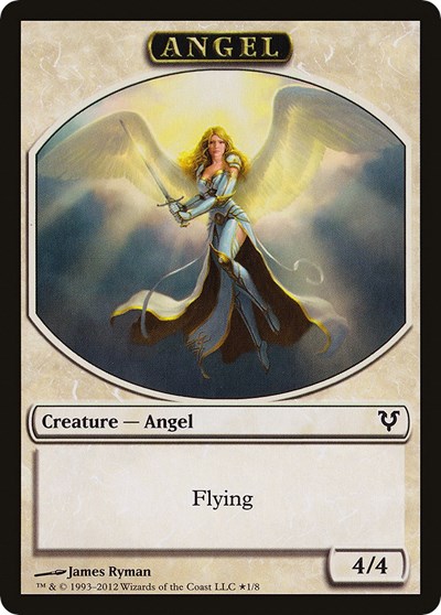 Angel Demon Double Sided Token