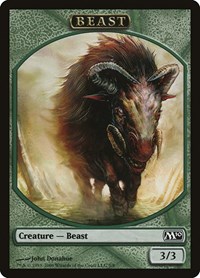 Beast Token (Magic 2010 (M10))