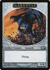 Gargoyle Token - Magic 2010 (M10) - Magic: The Gathering card