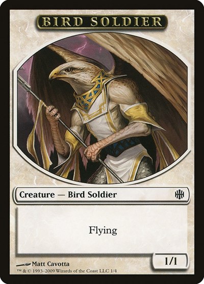 Bird Soldier Token