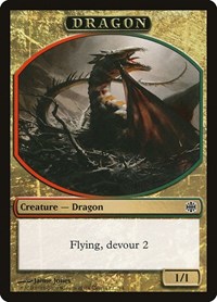 Dragon Token (Alara Reborn)