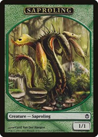 Saproling Token (Duel Decks: Ajani vs. Nicol Bolas)