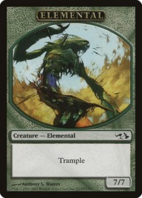 Elemental Token (Duel Decks: Elves vs. Goblins)
