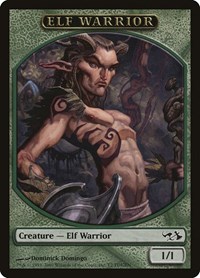 Elf Warrior Token (Duel Decks: Elves vs. Goblins)