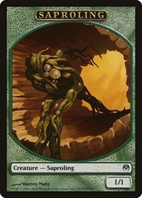 Saproling Token (Duel Decks: Phyrexia vs. the Coalition)