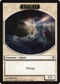 Spirit Token (Duel Decks: Sorin vs. Tibalt)