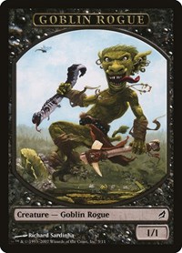 Goblin Rogue Token - Lorwyn - Magic: The Gathering card