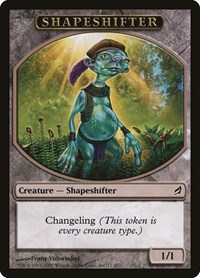 Shapeshifter Token (Lorwyn)