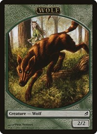 Wolf Token (Lorwyn)