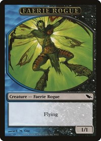 Faerie Rogue Token (Shadowmoor)