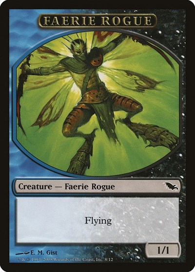 Faerie Rogue Token