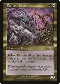 Radiant Kavu - Planeshift - Magic: The Gathering card