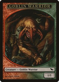 Goblin Warrior Token - Shadowmoor - Magic: The Gathering card