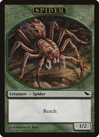 Spider Token (Shadowmoor)
