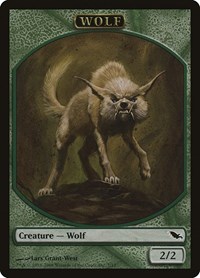 Wolf Token (Shadowmoor)
