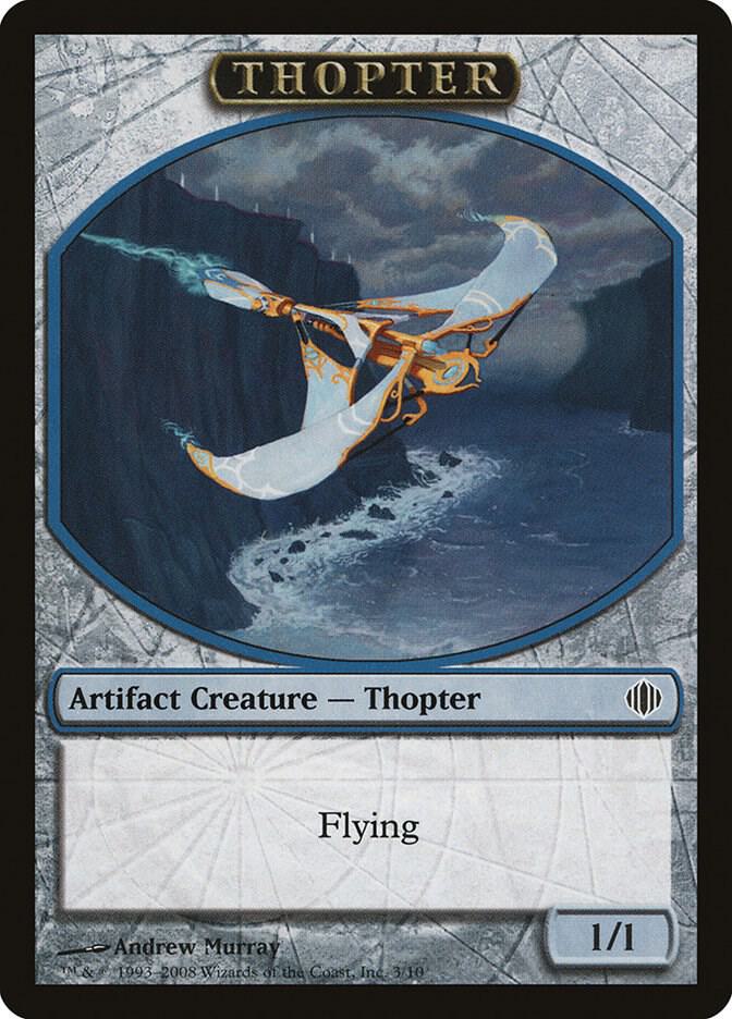 Thopter Token - Shards of Alara - Magic: The Gathering - TCGplayer.com