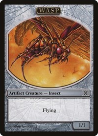 Wasp Token - 10th Edition - Magic: The Gathering card