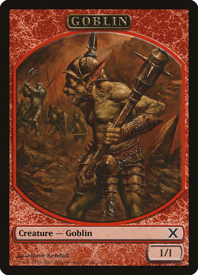 Goblin Token - 10th Edition - Magic: The Gathering - TCGplayer.com