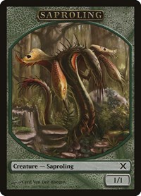Saproling Token (10th Edition)