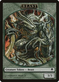 Beast Token (Darksteel)