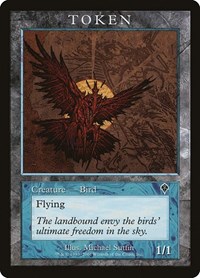 Bird Token (INV) - Magic Player Rewards