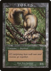 Squirrel Token (ODY)