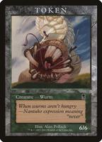 Wurm Token (ODY) - Magic Player Rewards - Magic: The Gathering