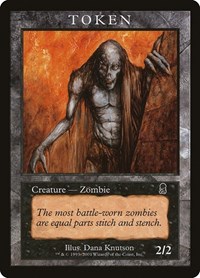 Zombie Token (ODY) - Magic Player Rewards