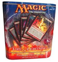 マジック：ザ・ギャザリング Premium Deck Series: Fire & Lightning Premium Deck Series: Fire and Lightning Deck - Premium Deck Series