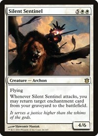 Silent Sentinel (Born of the Gods)