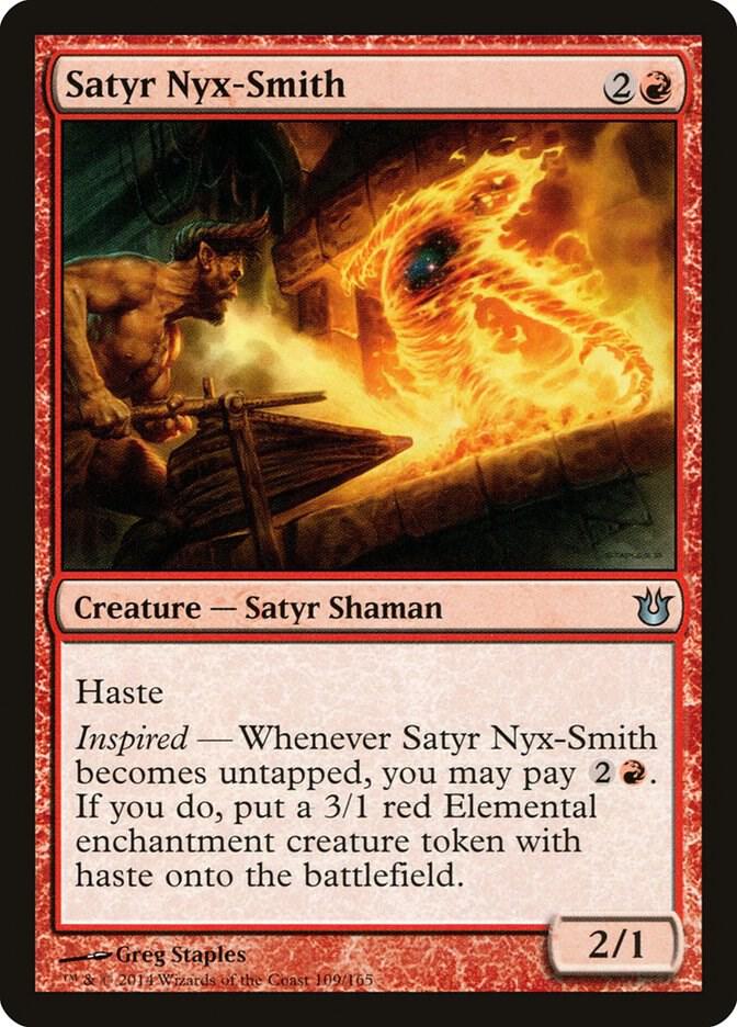 Magic the Gathering Satyr Grovedancer - Danzatrice del Boschetto - [JOU] [NM] [Foil] 263512182