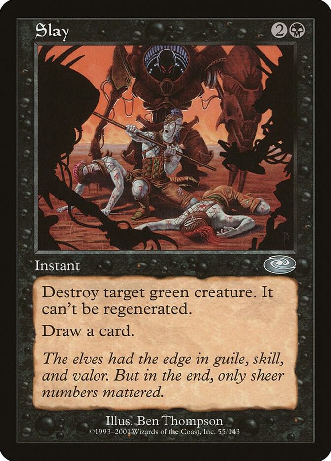 Slay - Planeshift - Magic: The Gathering - TCGplayer.com Slay - Planeshift - Magic: The Gathering - TCGplayer.com