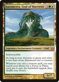 Karametra, God of Harvests (Foil)