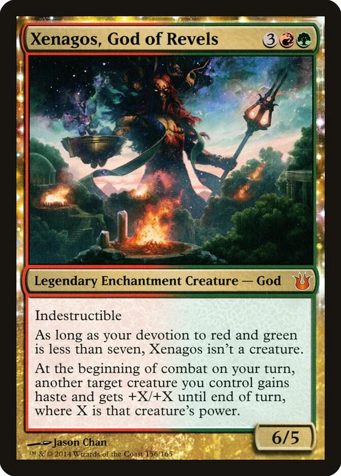 Xenagos, God of Revels - Born of the Gods - Magic: The Gathering