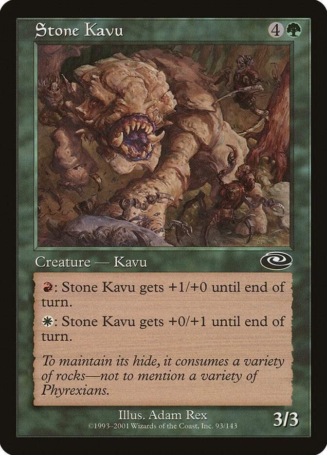 Stone Kavu - Planeshift - Magic: The Gathering - TCGplayer.com Stone Kavu - Planeshift - Magic: The Gathering - TCGplayer.com